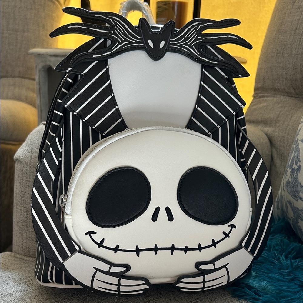 Disney Black and White Backpack